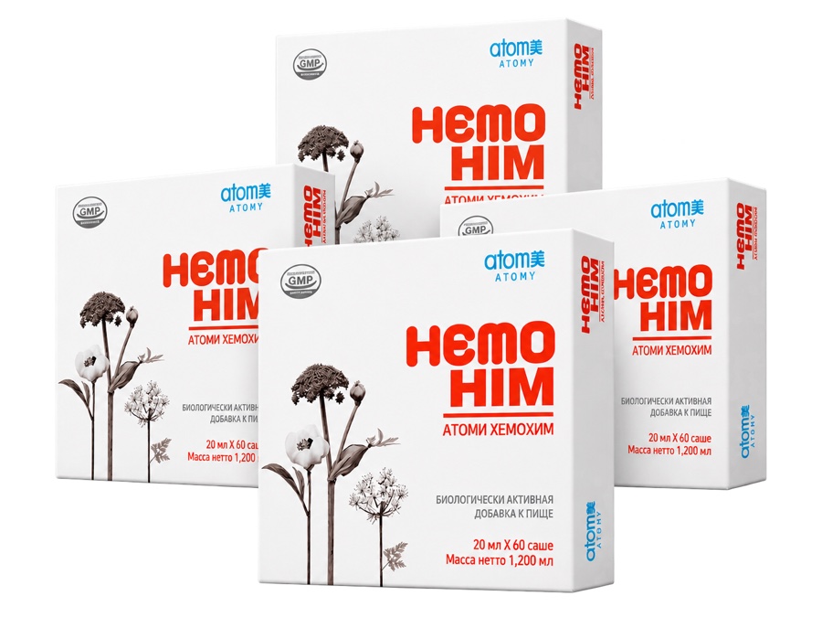HemoHIM (Набор из 4 упаковок)